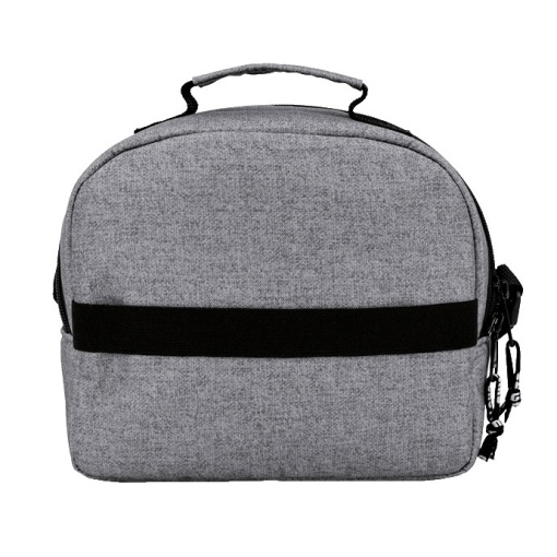 GHUTS Yummg Silver Grey Thermal Lunchbox 22x20x11cm
