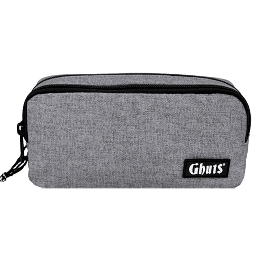 Estojo escolar GHUTS Circle Silver Grey 2025