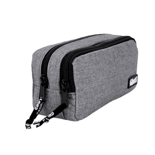 Estojo escolar GHUTS Circle Silver Grey 2025