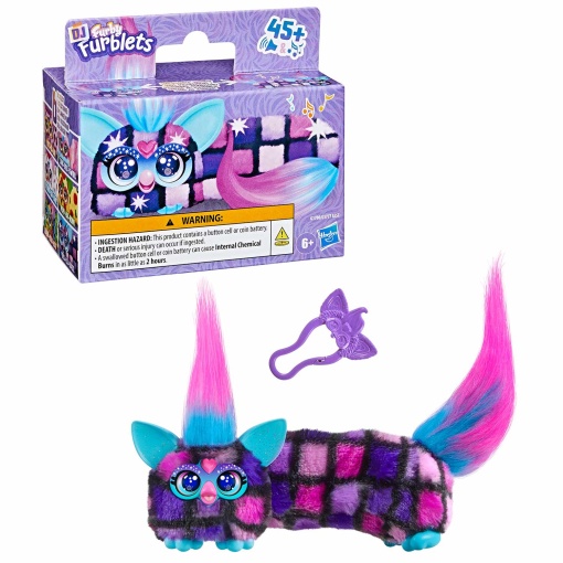 FURBY DJ Furblet sortido HASBRO