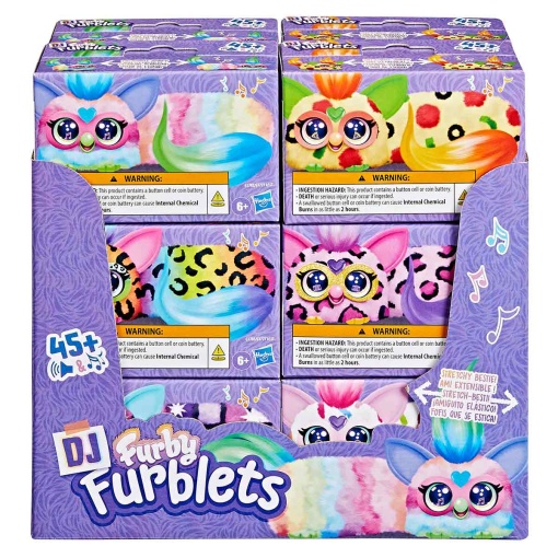 FURBY DJ Furblet sortido HASBRO