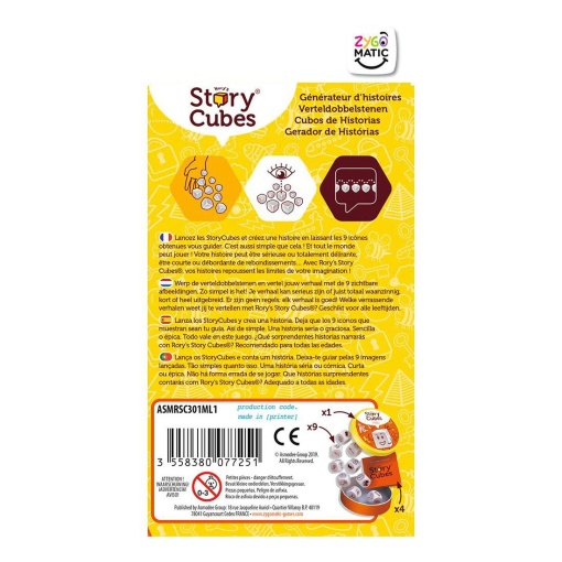 Story Cubes Classic MEBO