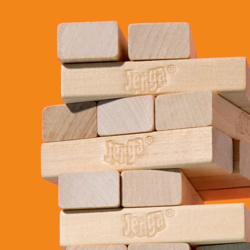 Jenga Clássico com dado digital HASBRO GAMES