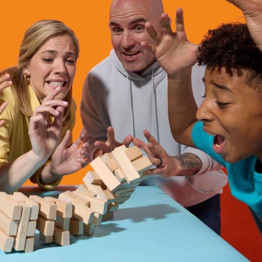 Jenga Clássico com dado digital HASBRO GAMES