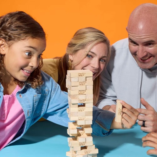 Jenga Clássico com dado digital HASBRO GAMES