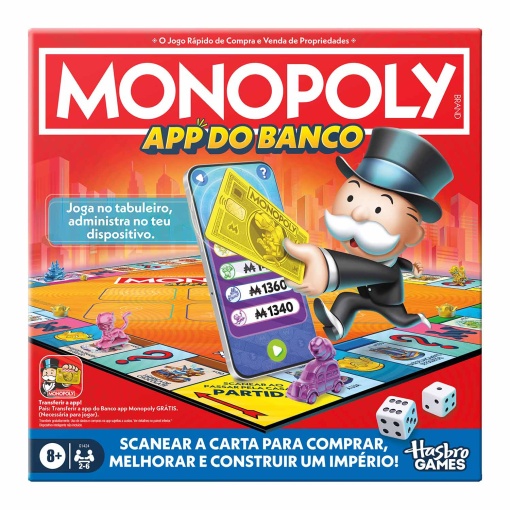 Monopoly App Banking HASBRO Games