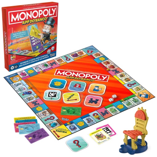 Monopoly App Banking HASBRO Games