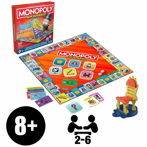 Monopoly App Banking HASBRO Games