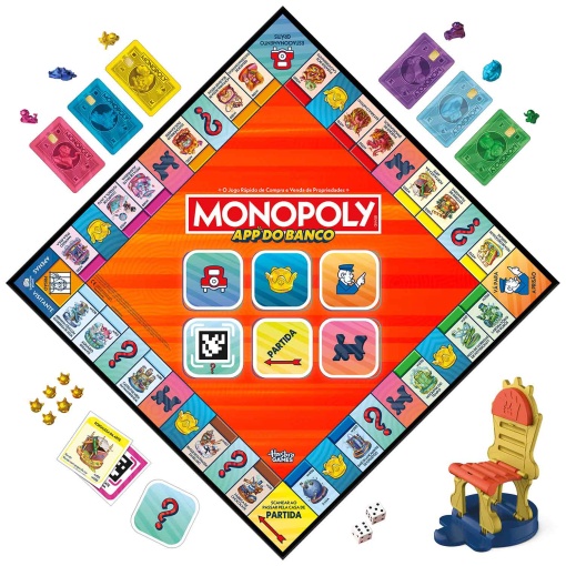 Monopoly App Banking HASBRO Games