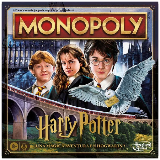 Monopoly Harry Potter HASBRO GAMING