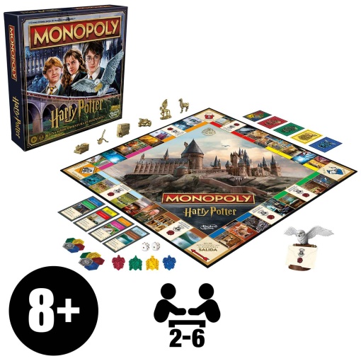 Monopoly Harry Potter HASBRO GAMING