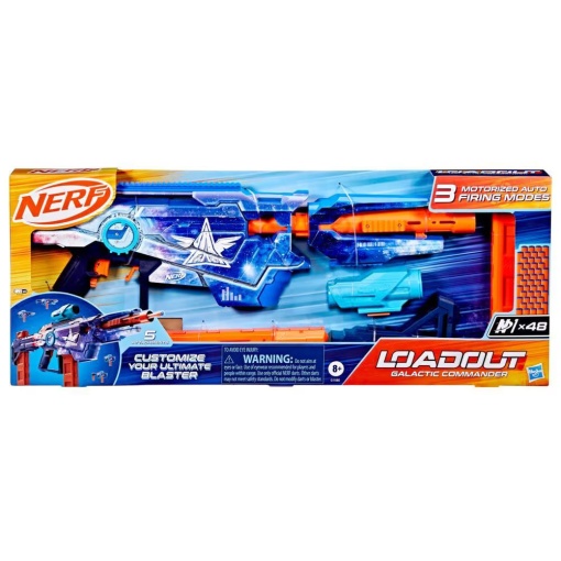NERF Loadout Galactic Commander HASBRO