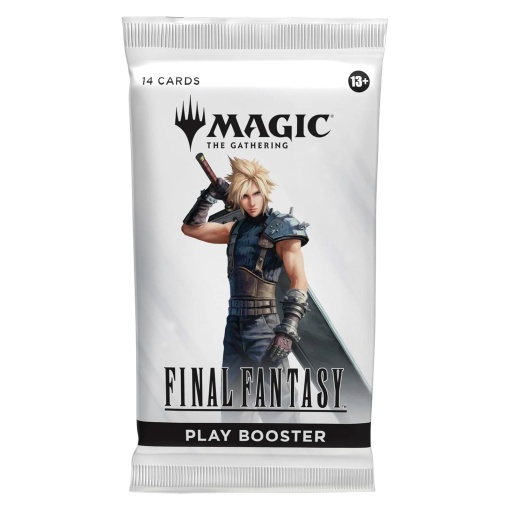 Cartas MAGIC Final Fantasy Play Booster