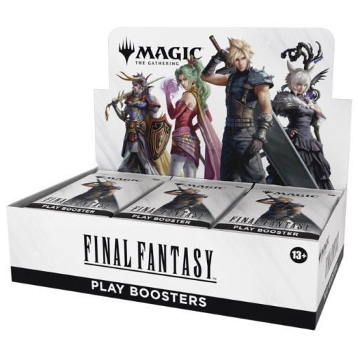 Cartas MAGIC Final Fantasy Play Booster