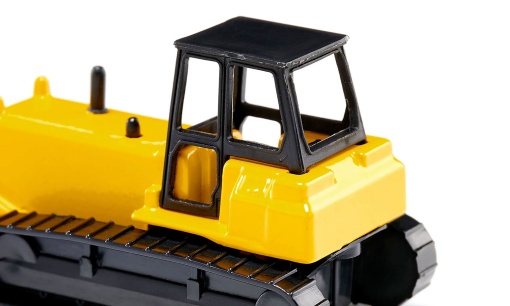 Trator de esteira para terraplenagem miniatura SIKU