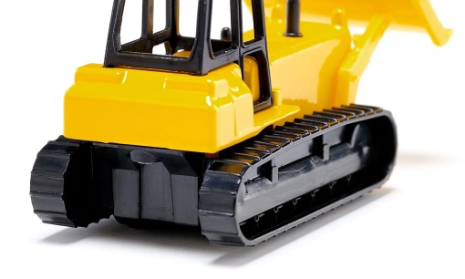 Trator de esteira para terraplenagem miniatura SIKU