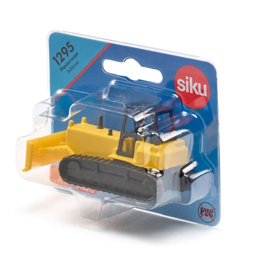 Trator de esteira para terraplenagem miniatura SIKU