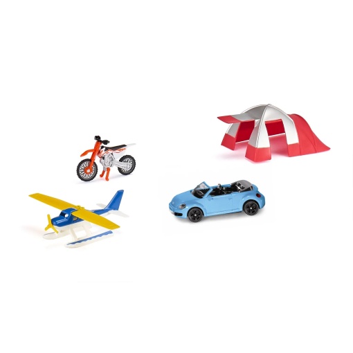 Conjunto de lazer miniatura SIKU