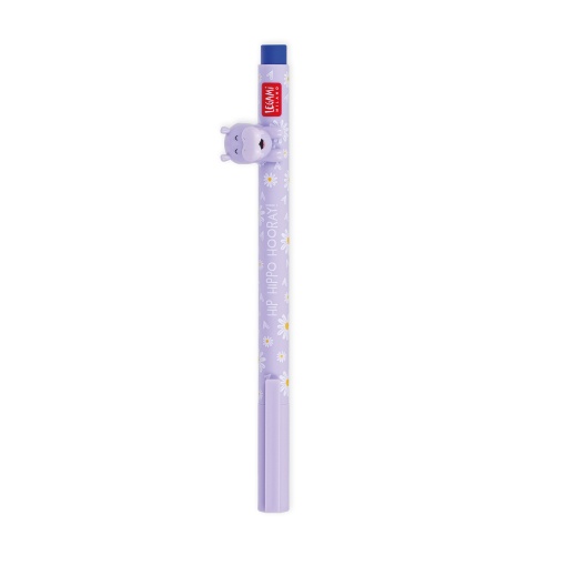Esferográfica de gel LEGAMI LOVELY FRIENDS urso roxo