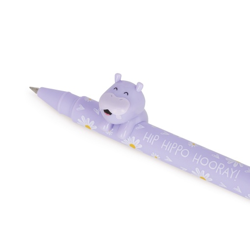 Esferográfica de gel LEGAMI LOVELY FRIENDS urso roxo