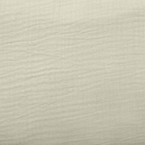 Tecido mousseline/double gaze bege 1x1,35m