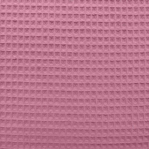 Tecido waffle rosa 1x1,48m