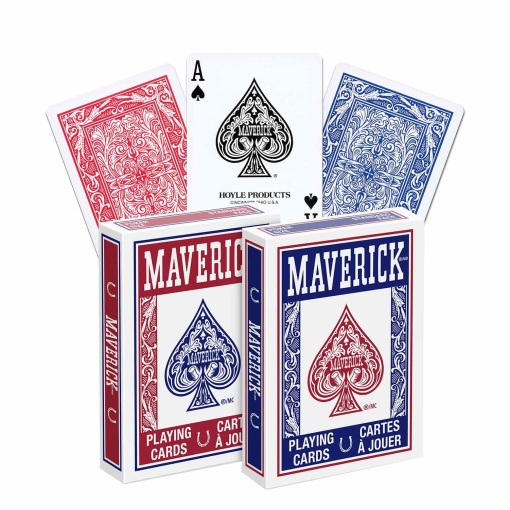 Baralho de cartas plastificado MAVERICK