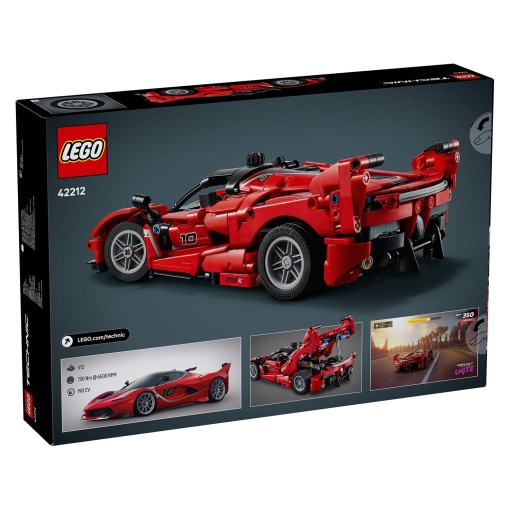 LEGO Technic Ferrari FXX K 42212