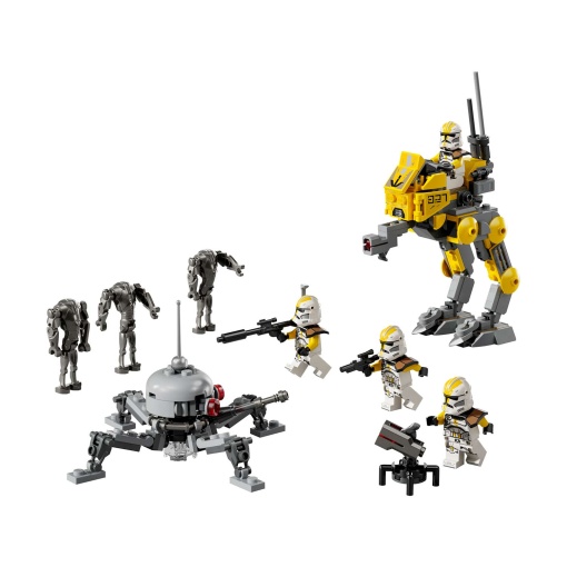 LEGO Star Wars pack de combate soldados clone do 327º corpo estelar 75431