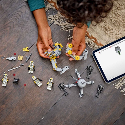 LEGO Star Wars pack de combate soldados clone do 327º corpo estelar 75431