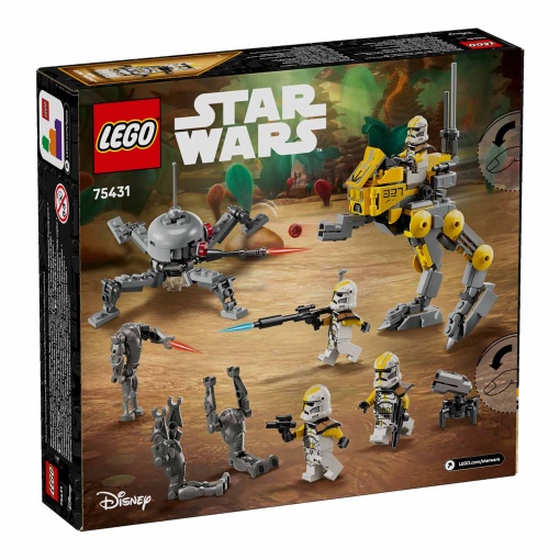 LEGO Star Wars pack de combate soldados clone do 327º corpo estelar 75431