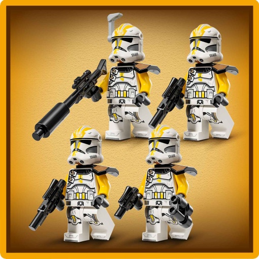 LEGO Star Wars pack de combate soldados clone do 327º corpo estelar 75431