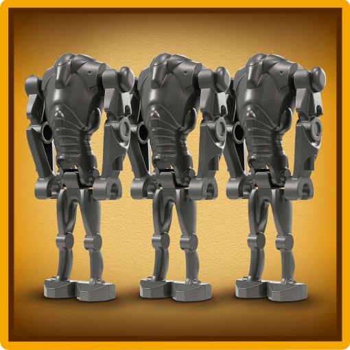LEGO Star Wars pack de combate soldados clone do 327º corpo estelar 75431