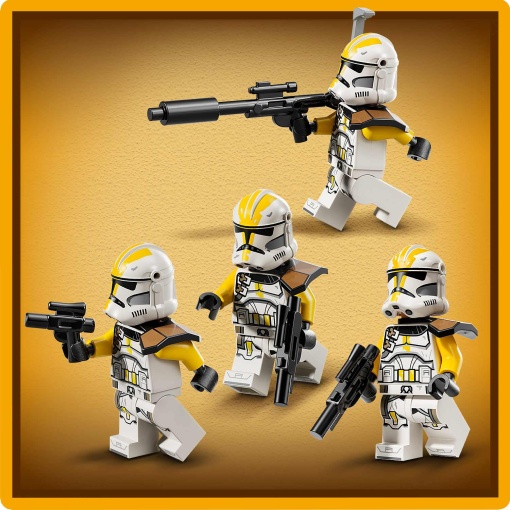 LEGO Star Wars pack de combate soldados clone do 327º corpo estelar 75431