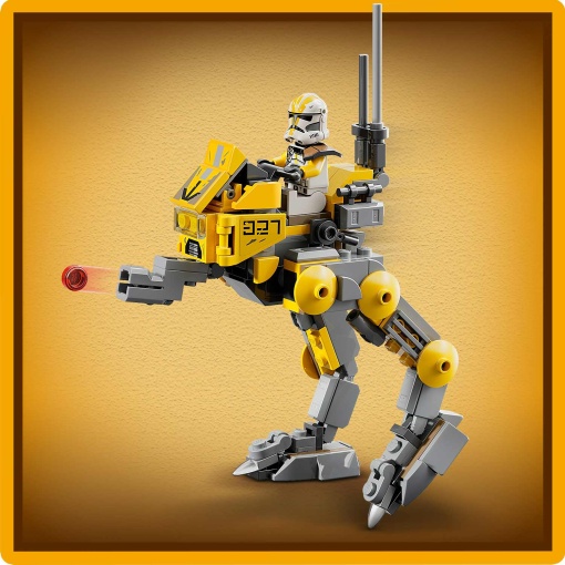 LEGO Star Wars pack de combate soldados clone do 327º corpo estelar 75431