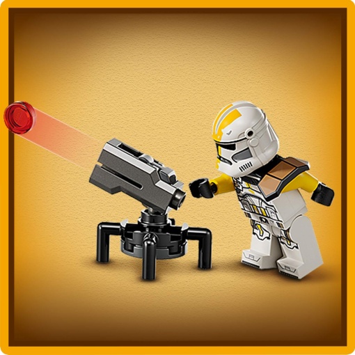 LEGO Star Wars pack de combate soldados clone do 327º corpo estelar 75431