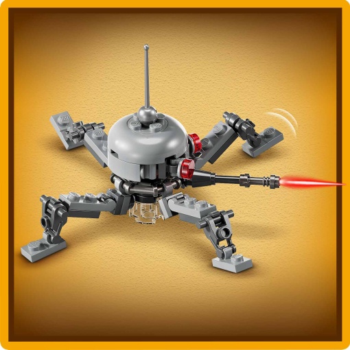 LEGO Star Wars pack de combate soldados clone do 327º corpo estelar 75431