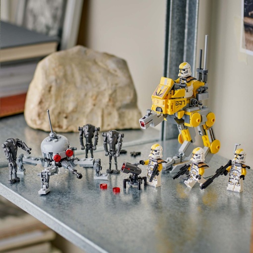 LEGO Star Wars pack de combate soldados clone do 327º corpo estelar 75431