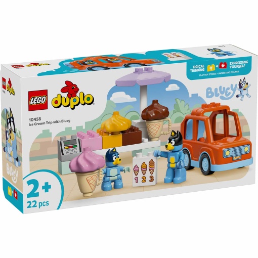 LEGO Duplo passeio para gelados com a Bluey 10458