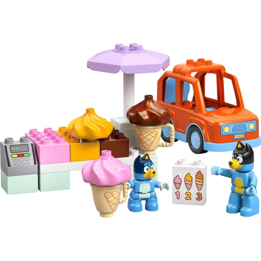 LEGO Duplo passeio para gelados com a Bluey 10458