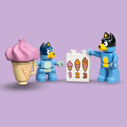 LEGO Duplo passeio para gelados com a Bluey 10458