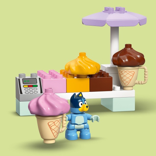 LEGO Duplo passeio para gelados com a Bluey 10458