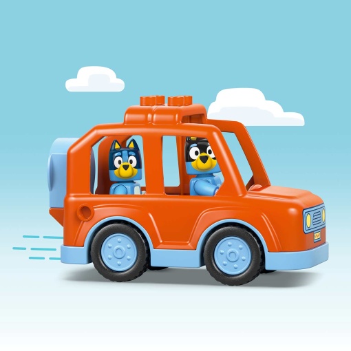 LEGO Duplo passeio para gelados com a Bluey 10458