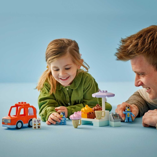 LEGO Duplo passeio para gelados com a Bluey 10458