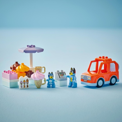 LEGO Duplo passeio para gelados com a Bluey 10458