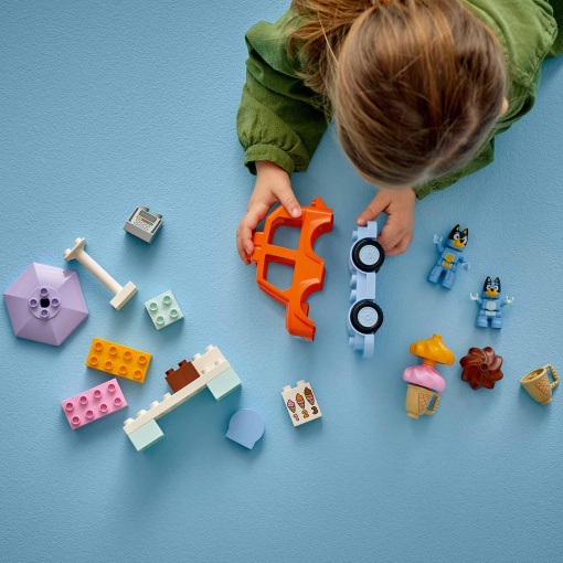 LEGO Duplo passeio para gelados com a Bluey 10458
