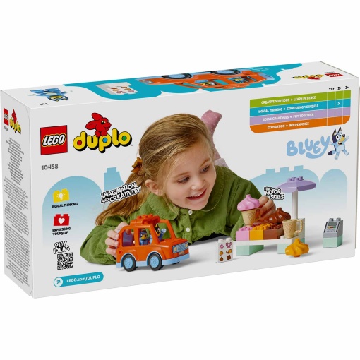 LEGO Duplo passeio para gelados com a Bluey 10458