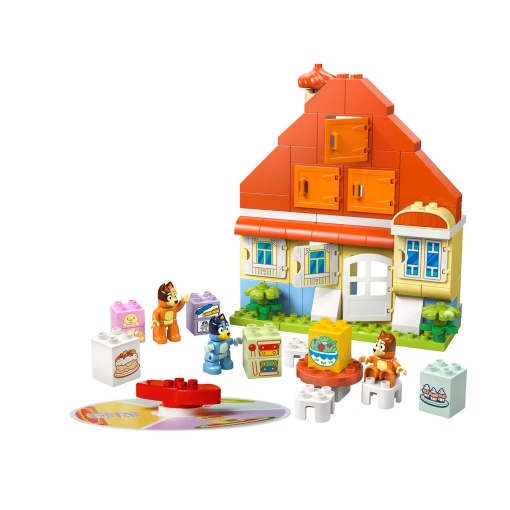 LEGO Duplo casa da família da Bluey com jogo de memória 10459