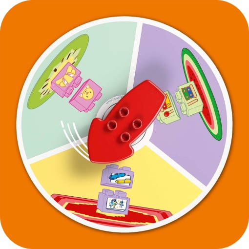 LEGO Duplo casa da família da Bluey com jogo de memória 10459