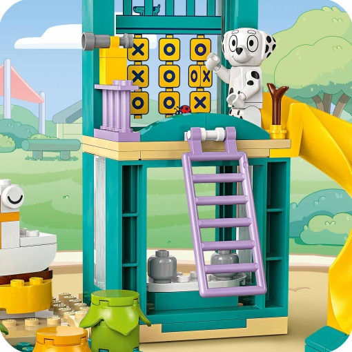 LEGO Bluey diversão no parque com Bluey e Chloe 11201